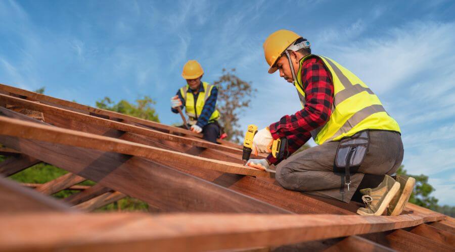 GAF certified roofer in Blue Rock, OH